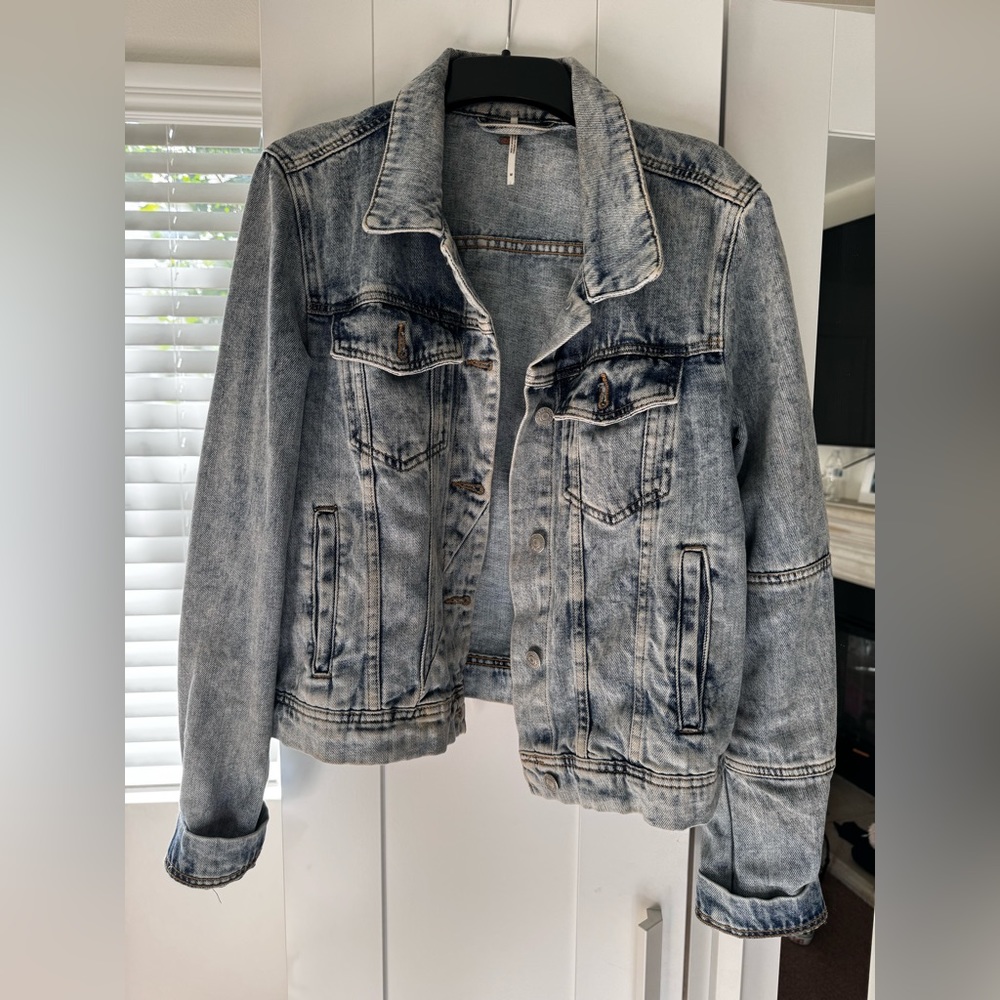 Free people denim jacket
